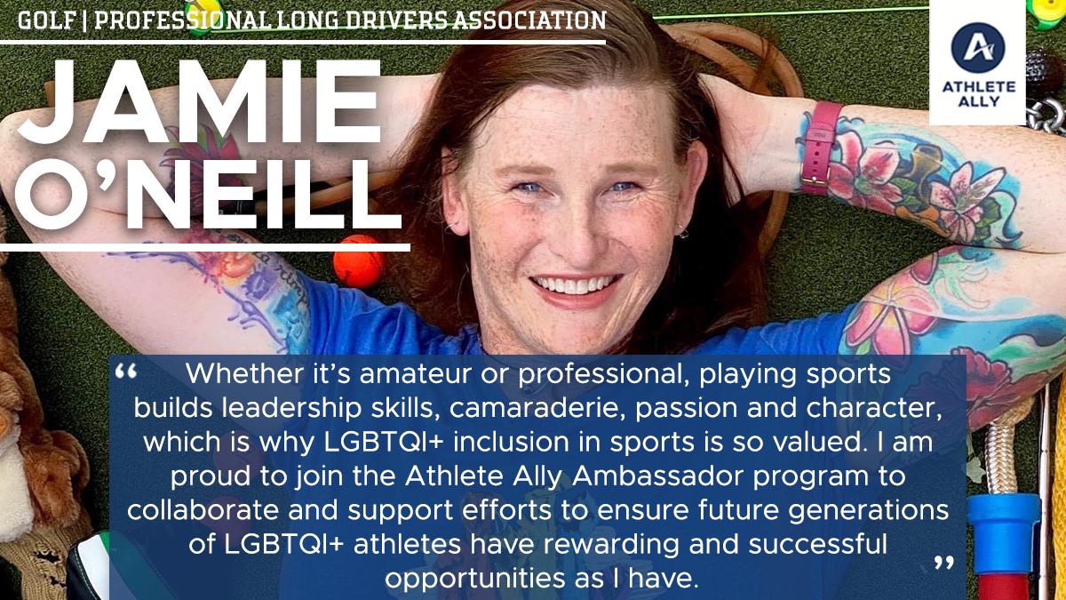 Pro Golfer Jamie ONeill Fairness Means Inclusion