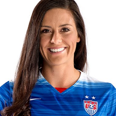 Ali Krieger - Athlete Ally