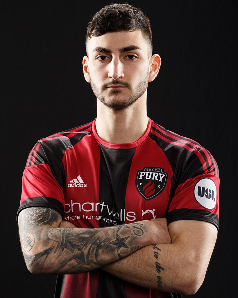 Ottawa fury best sale jersey