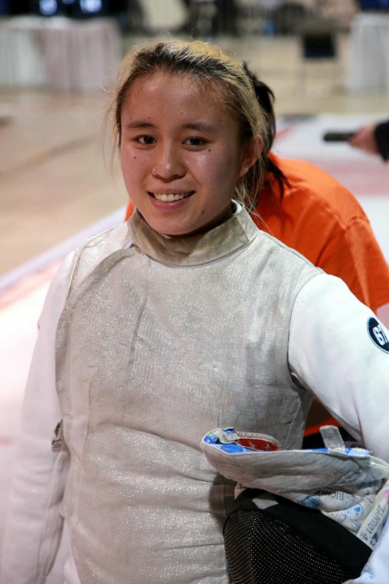 Margaret Lu Athlete Ally Athlete Ally