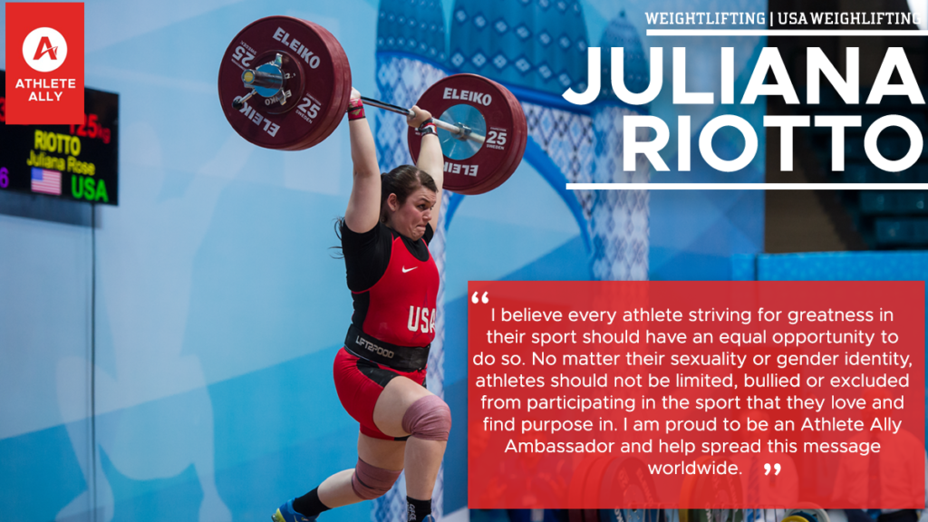 ambassadorriottorect Athlete Ally