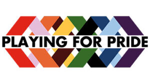 PlayingforPride2023 logo