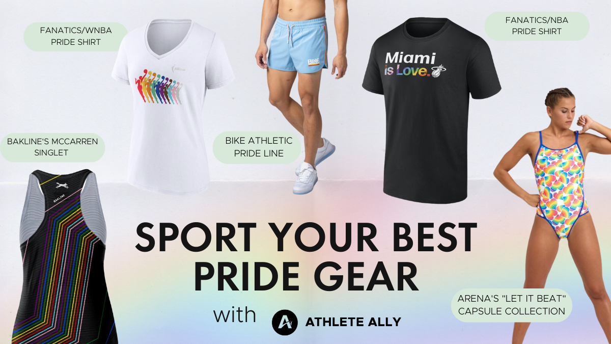 NBA creates Pride Month T-shirt line with every team's logo in