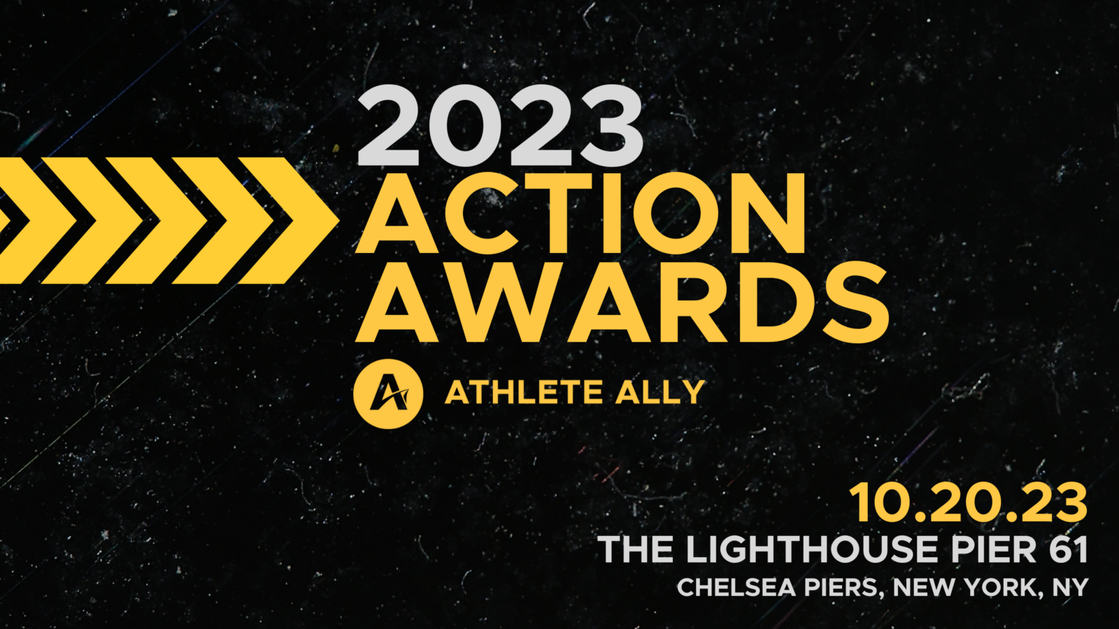 Action Awards 2023 website slider Athlete Ally