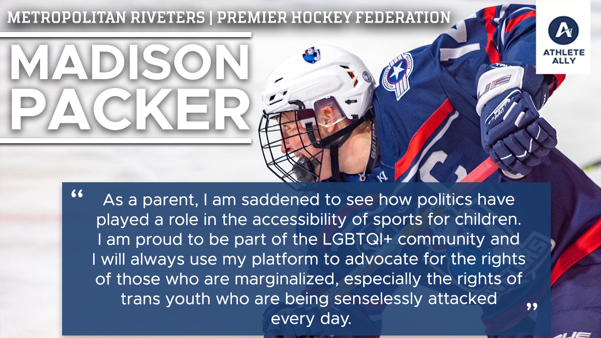 Hockey Player Madison Packer picture