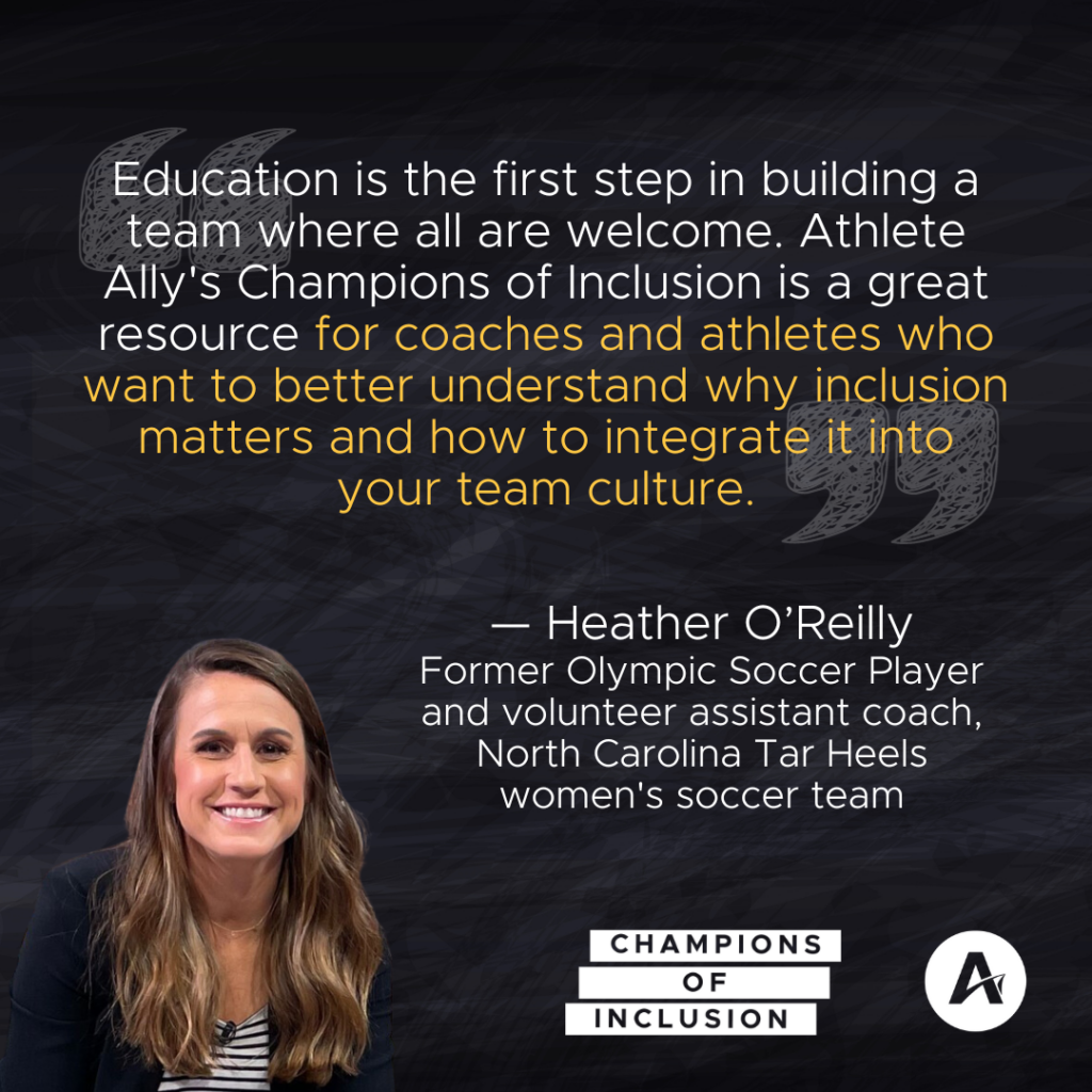 Athlete Ally Launches Expanded Curricula on LGBTQI+ Athletic Inclusion